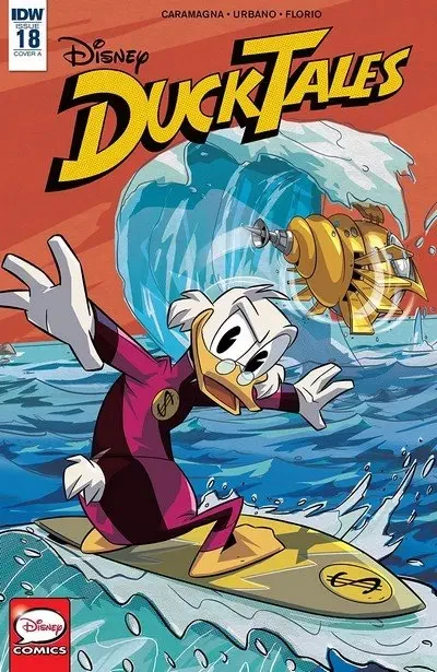 دانلود کمیک DuckTales #18 (2019)