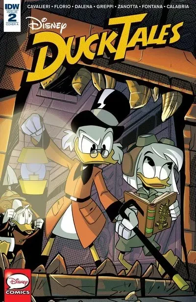 دانلود کمیک DuckTales #2 (2017)