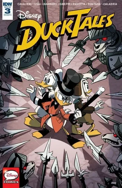 دانلود کمیک DuckTales #3 (2017)
