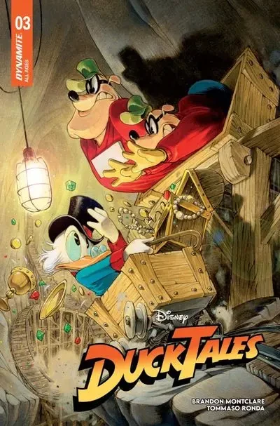دانلود کمیک DuckTales #3 (2025)