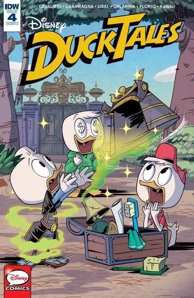 دانلود کمیک DuckTales #4 (2017)