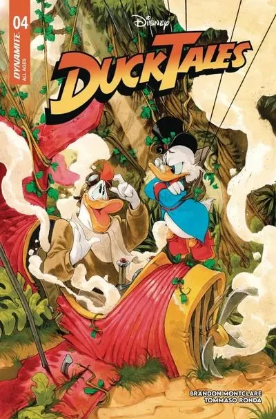 دانلود کمیک DuckTales #4 (2025)