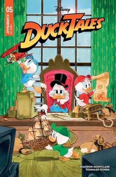 دانلود کمیک DuckTales #5 (2025)