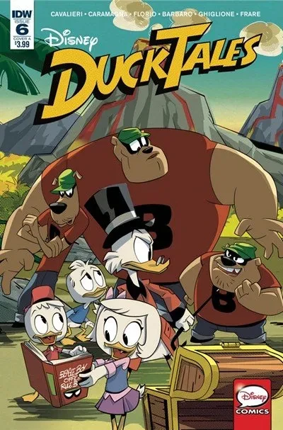 دانلود کمیک DuckTales #6 (2018)