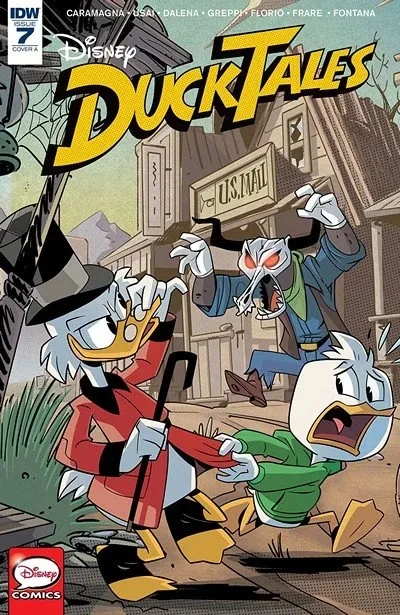 دانلود کمیک DuckTales #7 (2018)
