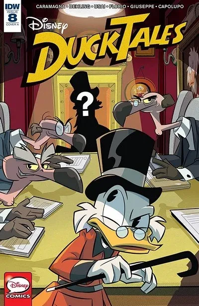 دانلود کمیک DuckTales #8 (2018)