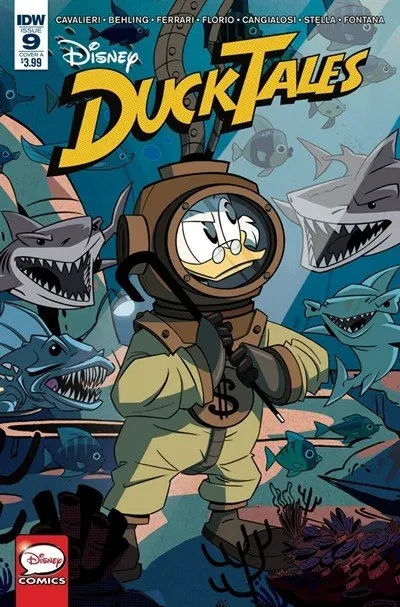 دانلود کمیک DuckTales #9 (2018)