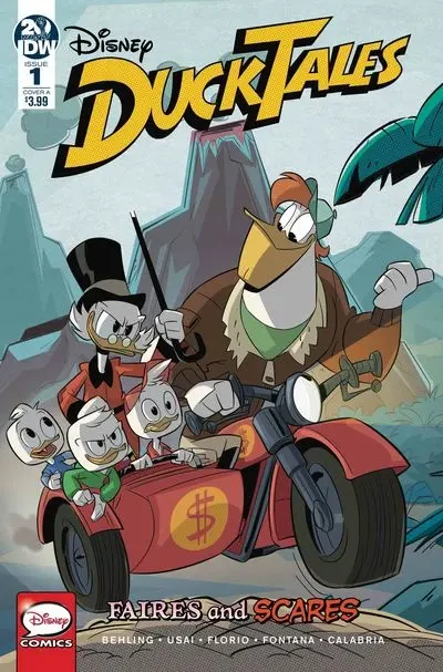دانلود کمیک DuckTales – Faires And Scares #1 (2020)