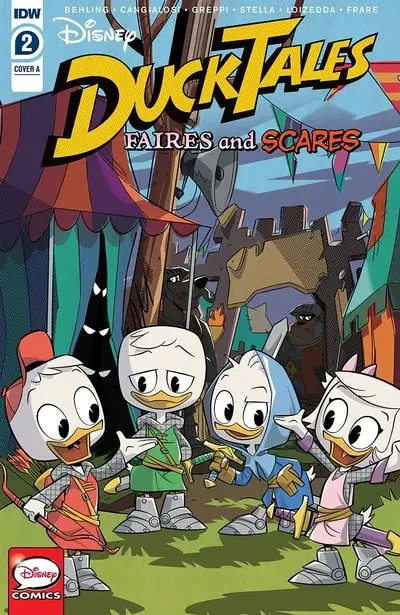 دانلود کمیک DuckTales – Faires And Scares #2 (2020)