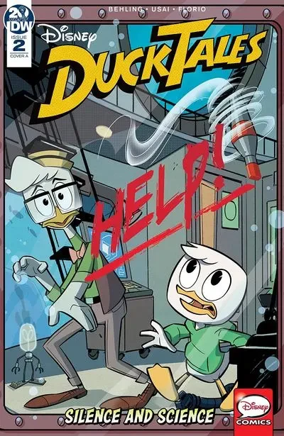 دانلود کمیک DuckTales – Silence And Science #2 (2019)