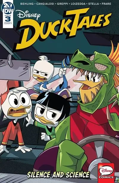 دانلود کمیک DuckTales – Silence And Science #3 (2019)