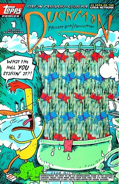 دانلود کمیک Duckman #1 – 5 (1994-1995)