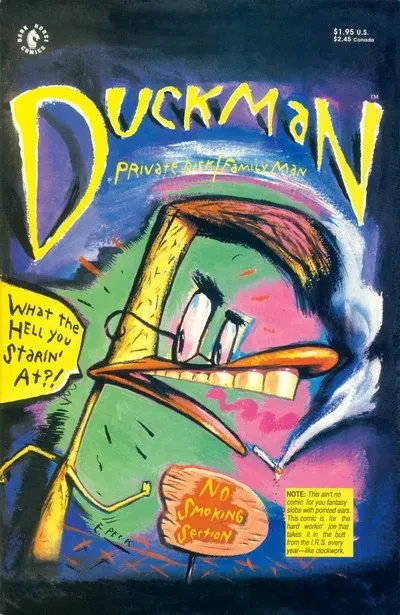 دانلود کمیک Duckman (1990)