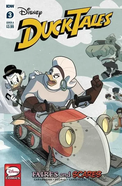 دانلود کمیک Ducktales – Faires And Scares #3 (2020)