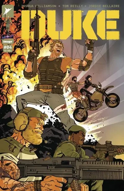 دانلود کمیک Duke #4 (2024)