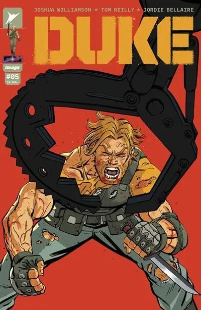 دانلود کمیک Duke #5 (2024)