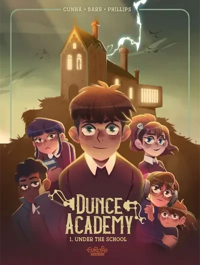 دانلود کمیک Dunce Academy Vol. 1 – Under The School (2024) (GN)