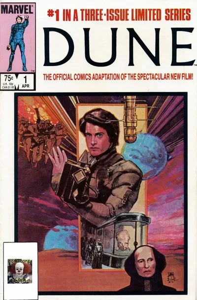 دانلود کمیک Dune #1 – 3 (1985)
