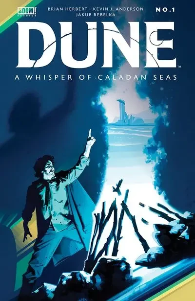 دانلود کمیک Dune – A Whisper of Caladan Seas #1 (2021)