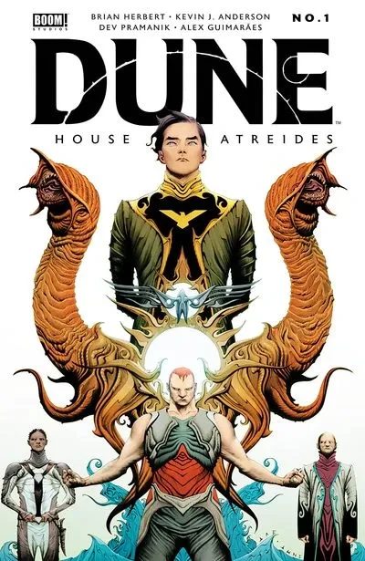 دانلود کمیک Dune – House Atreides #1 (2020)