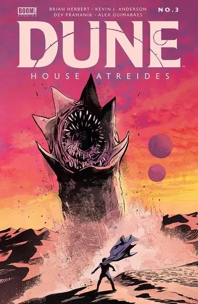 دانلود کمیک Dune – House Atreides #3 (2020)