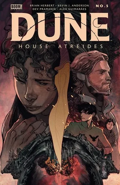 دانلود کمیک Dune – House Atreides #5 (2021)
