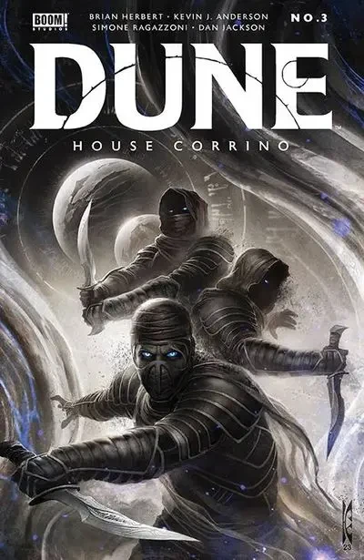 دانلود کمیک Dune – House Corrino #3 (2024)