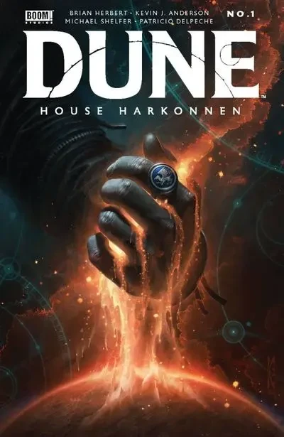 دانلود کمیک Dune – House Harkonnen #1 (2023)