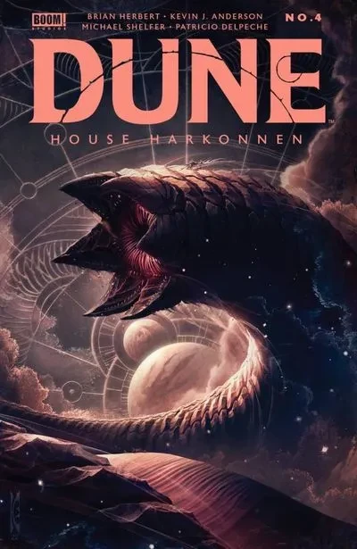 دانلود کمیک Dune – House Harkonnen #4 (2023)
