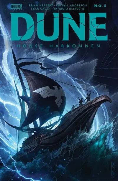 دانلود کمیک Dune – House Harkonnen #5 (2023)