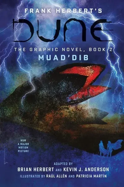 دانلود کمیک Dune – The Graphic Novel Book 2 – Muad’Dib (2022)