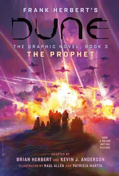دانلود کمیک Dune – The Graphic Novel Book 3 – The Prophet (2024)