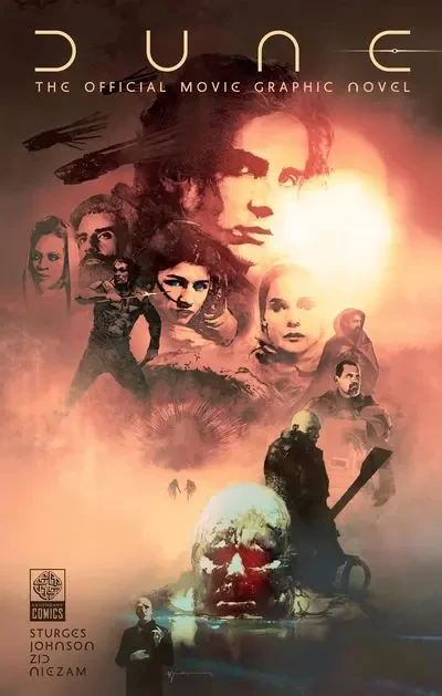 دانلود کمیک Dune – The Official Movie Graphic Novel (2022)