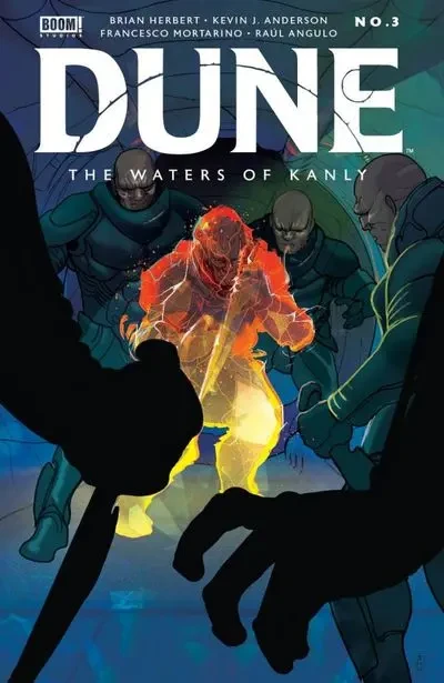 دانلود کمیک Dune – The Waters of Kanly #3 (2022)