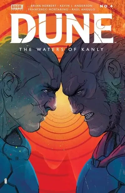 دانلود کمیک Dune – The Waters of Kanly #4 (2022)