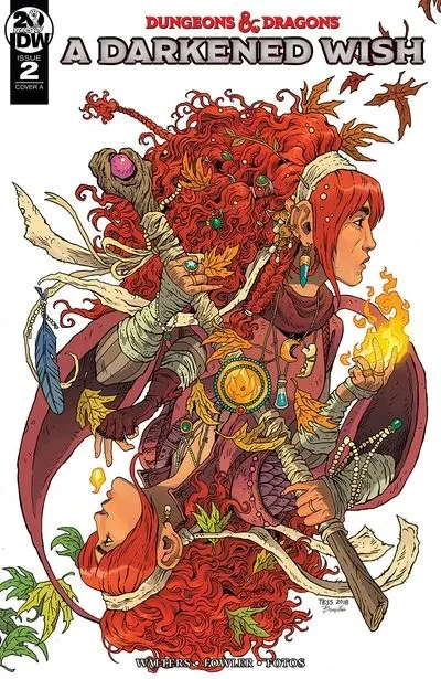 دانلود کمیک Dungeons And Dragons – A Darkened Wish #2 (2019)