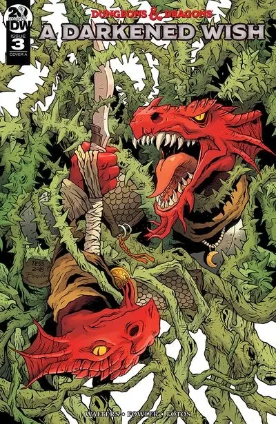 دانلود کمیک Dungeons And Dragons – A Darkened Wish #3 (2019)