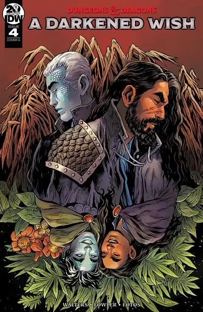 دانلود کمیک Dungeons And Dragons – A Darkened Wish #4 (2020)