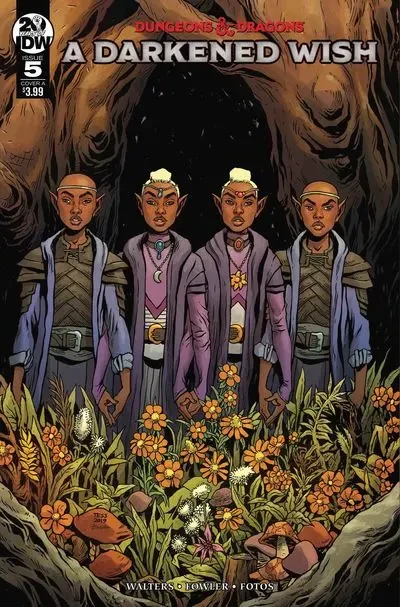 دانلود کمیک Dungeons And Dragons – A Darkened Wish #5 (2020)