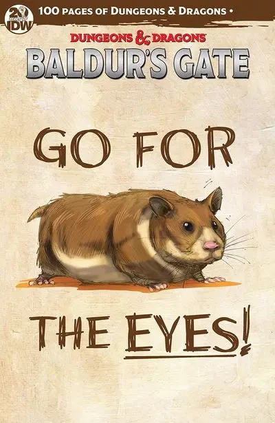 دانلود کمیک Dungeons And Dragons – Baldur’s Gate 100-Pager (2019)