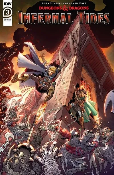 دانلود کمیک Dungeons And Dragons – Infernal Tides #3 (2020)