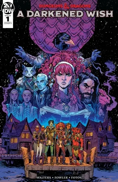 دانلود کمیک Dungeons and Dragons – A Darkened Wish #1 – 5 (2019-2020)