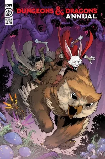 دانلود کمیک Dungeons and Dragons Annual 2022