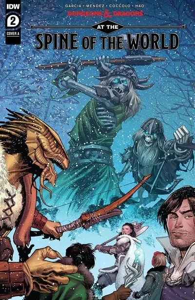 دانلود کمیک Dungeons and Dragons – At the Spine of the World #2 (2020)
