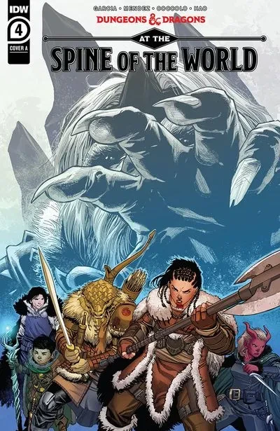 دانلود کمیک Dungeons and Dragons – At the Spine of the World #4 (2021)