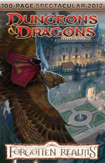 دانلود کمیک Dungeons and Dragons Forgotten Realms – 100 Page Spectacular 2012 (2012)