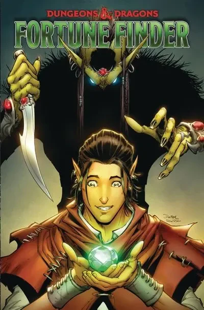 دانلود کمیک Dungeons and Dragons – Fortune Finder #1 (2023)