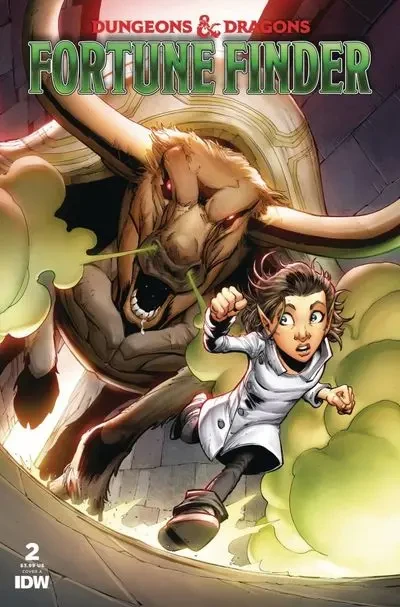 دانلود کمیک Dungeons and Dragons – Fortune Finder #2 (2023)