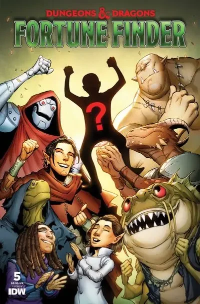 دانلود کمیک Dungeons and Dragons – Fortune Finder #5 (2024)