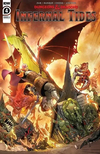 دانلود کمیک Dungeons and Dragons – Infernal Tides #4 (2020)